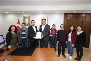 Kaş Belediyesi ve Hizmet-İş Sendikası arasında toplu iş sözleşmesi imzalandı